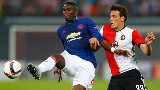 在球场上的 在球场上的